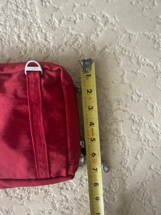 Baggallini Raspberry Red Travel Cosmetic Pouch - Picture 8 of 8